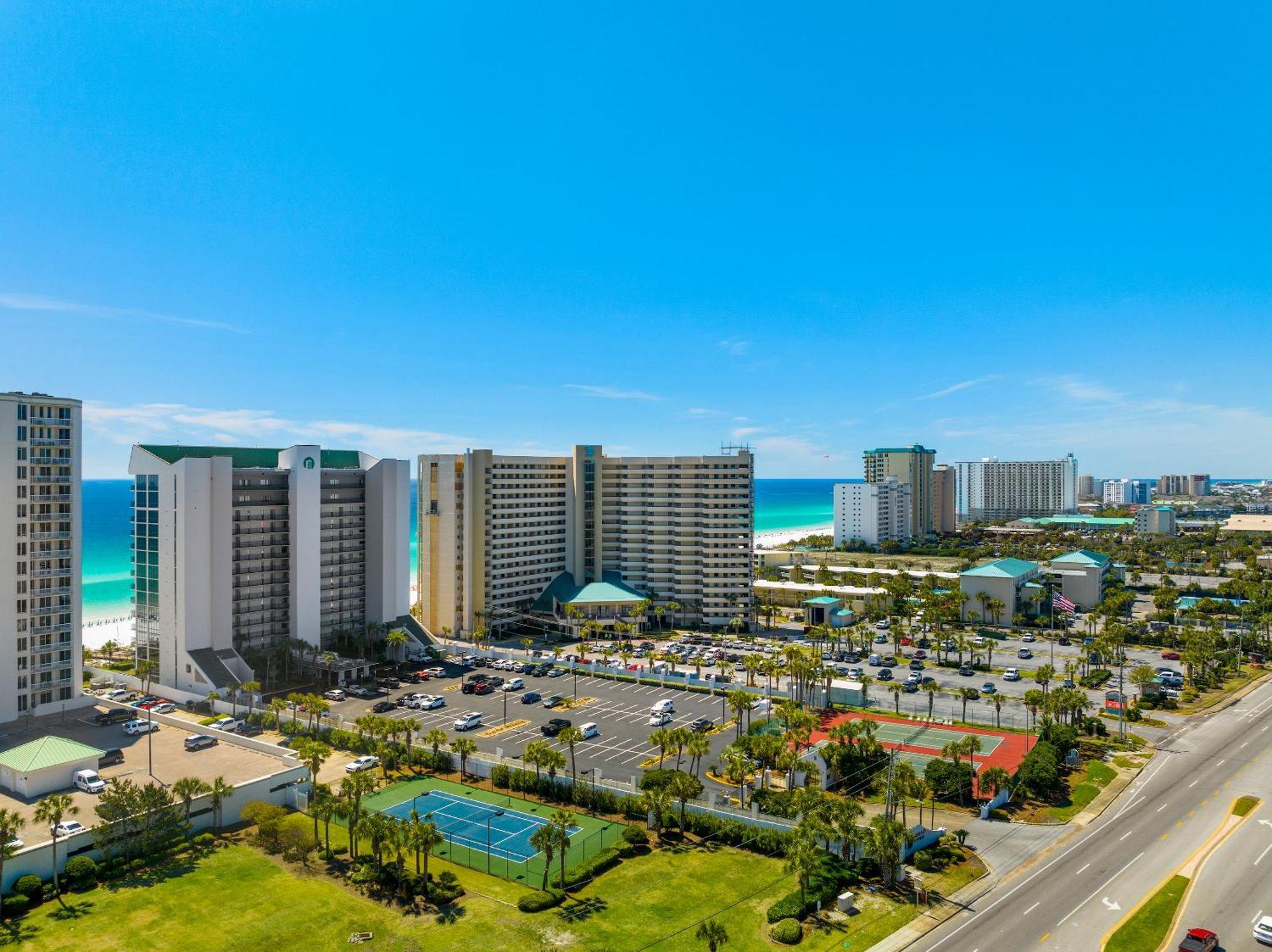 Emerald Towers By Panhandle Getaways Дестін Екстер'єр фото